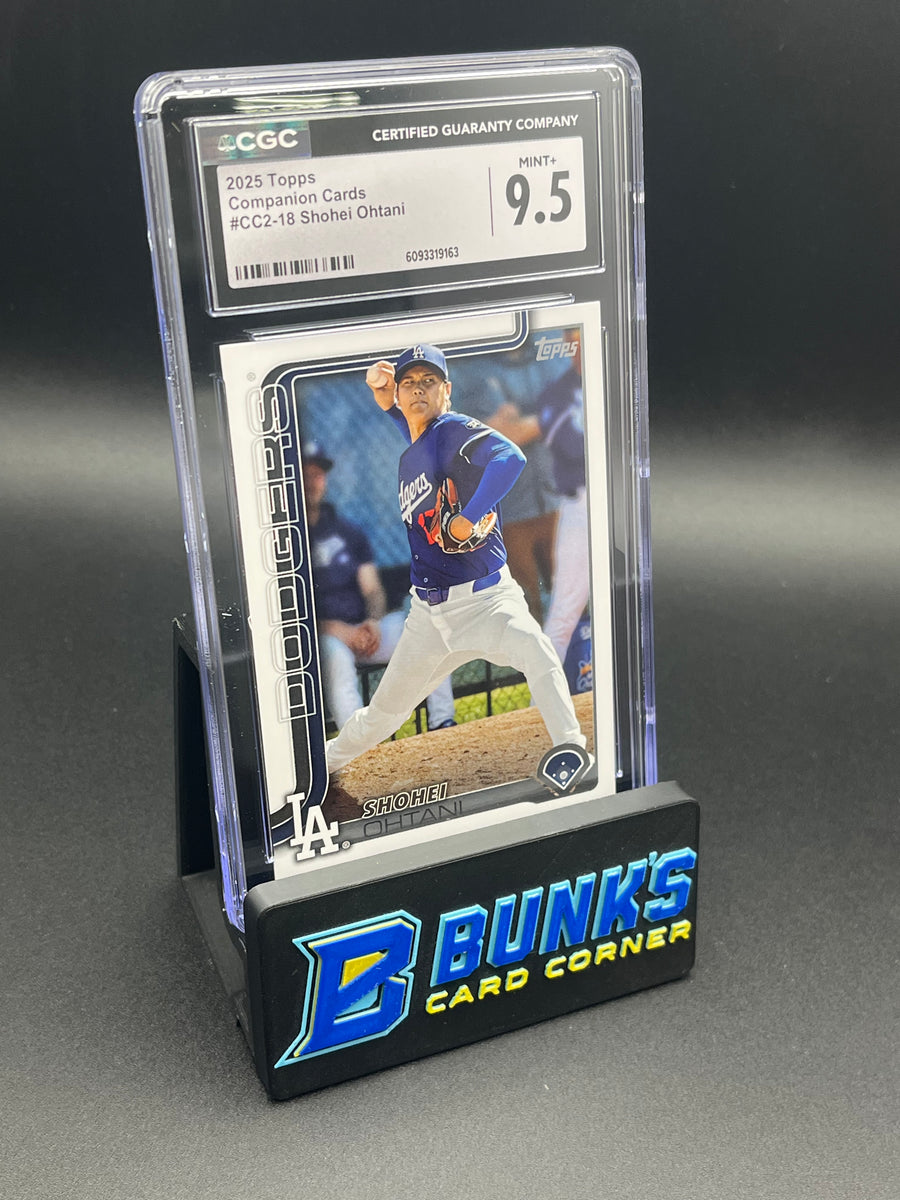 2025 Shohei Ohtani Companion Cards Topps CGC 9.5