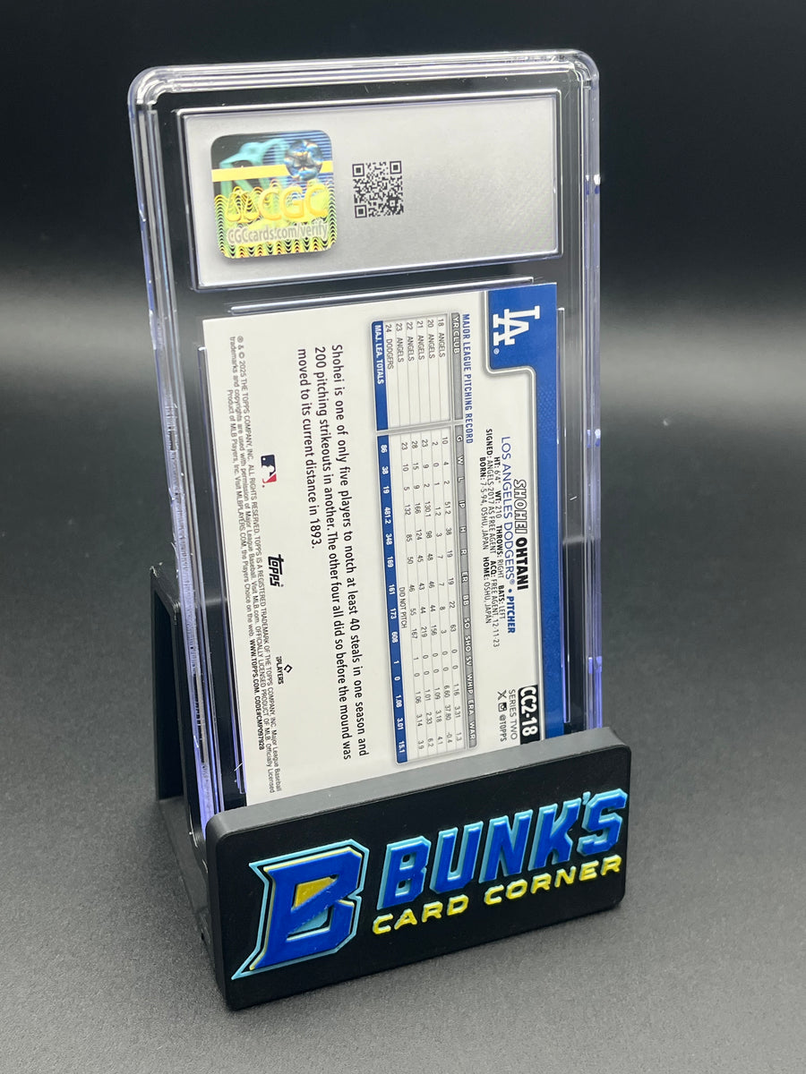 2025 Shohei Ohtani Companion Cards Topps CGC 9.5
