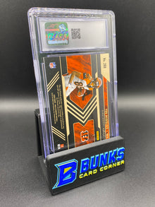 2020 Tee Higgins Rookie Jersey Auto. Triple CGC Authentic