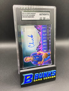 2023-24 Chet Molmgren Horizon Sig. SGC Auto 10