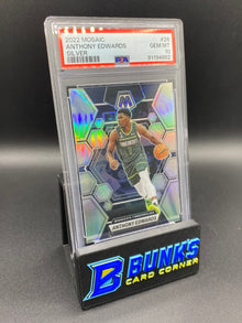 2022 Anthony Adwards Silver PSA 10