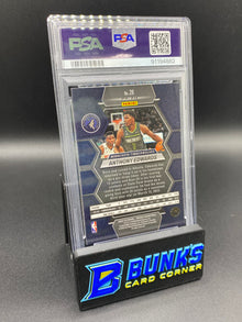 2022 Anthony Adwards Silver PSA 10