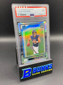 2024 Caleb Williams Holo PSA 9