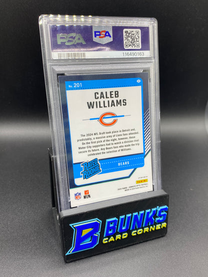 2024 Caleb Williams Holo PSA 9