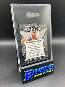 2022-23 Magic Johnson Auto Zebra 3/9 SGC 9.5