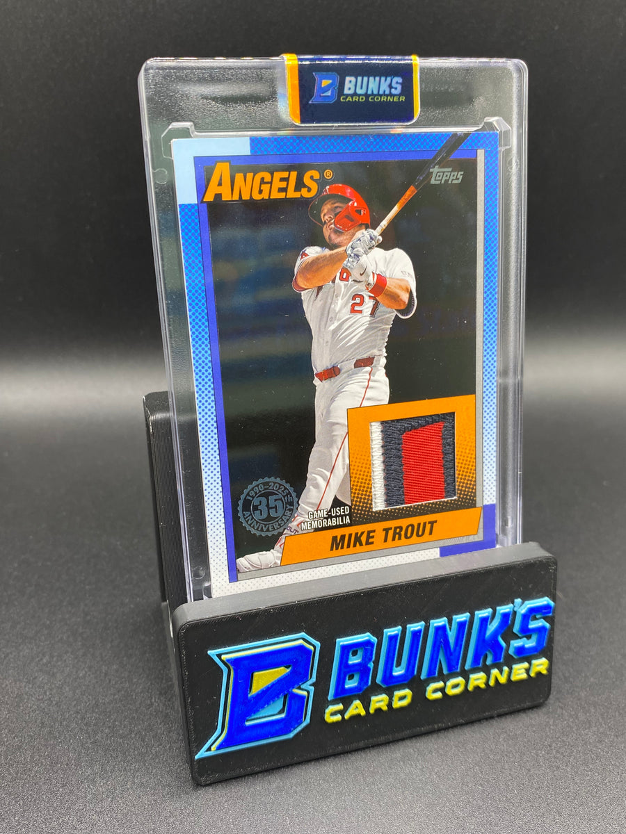 2025 Mike Trout Patch 8/10