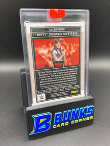 2024 Dominik Mysterio Auto Patch 9/99