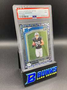 2024 Brock Bowers Stars PSA 9