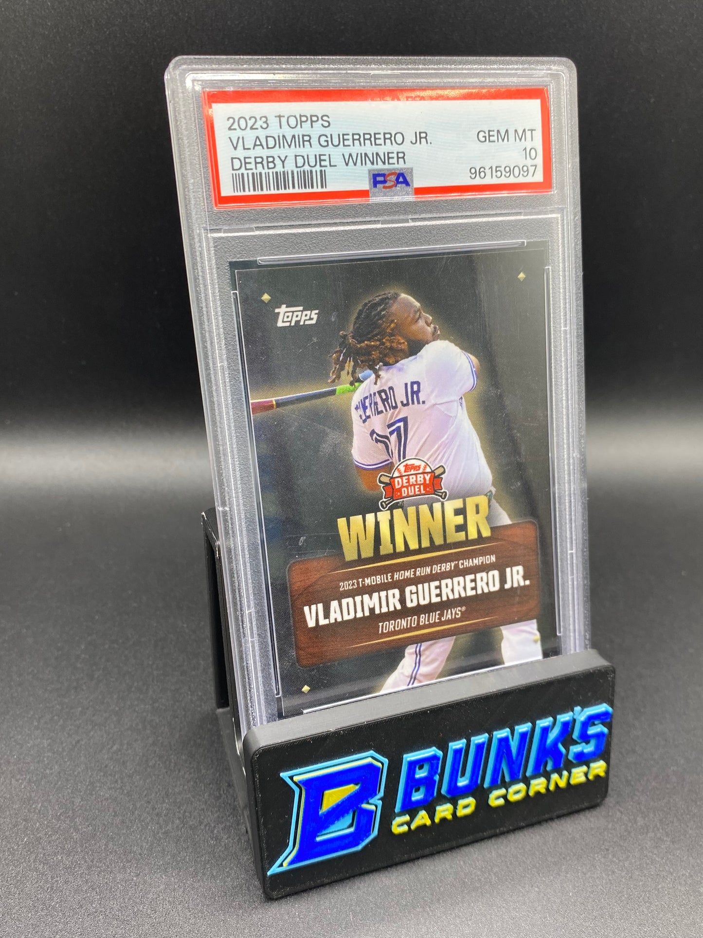 2023 Vladimir Guerrero Jr. Derby Duel Winner PSA 10
