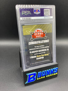 2023 Vladimir Guerrero Jr. Derby Duel Winner PSA 10