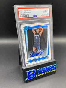 2021 Jalen Suggs Sig PSA 10