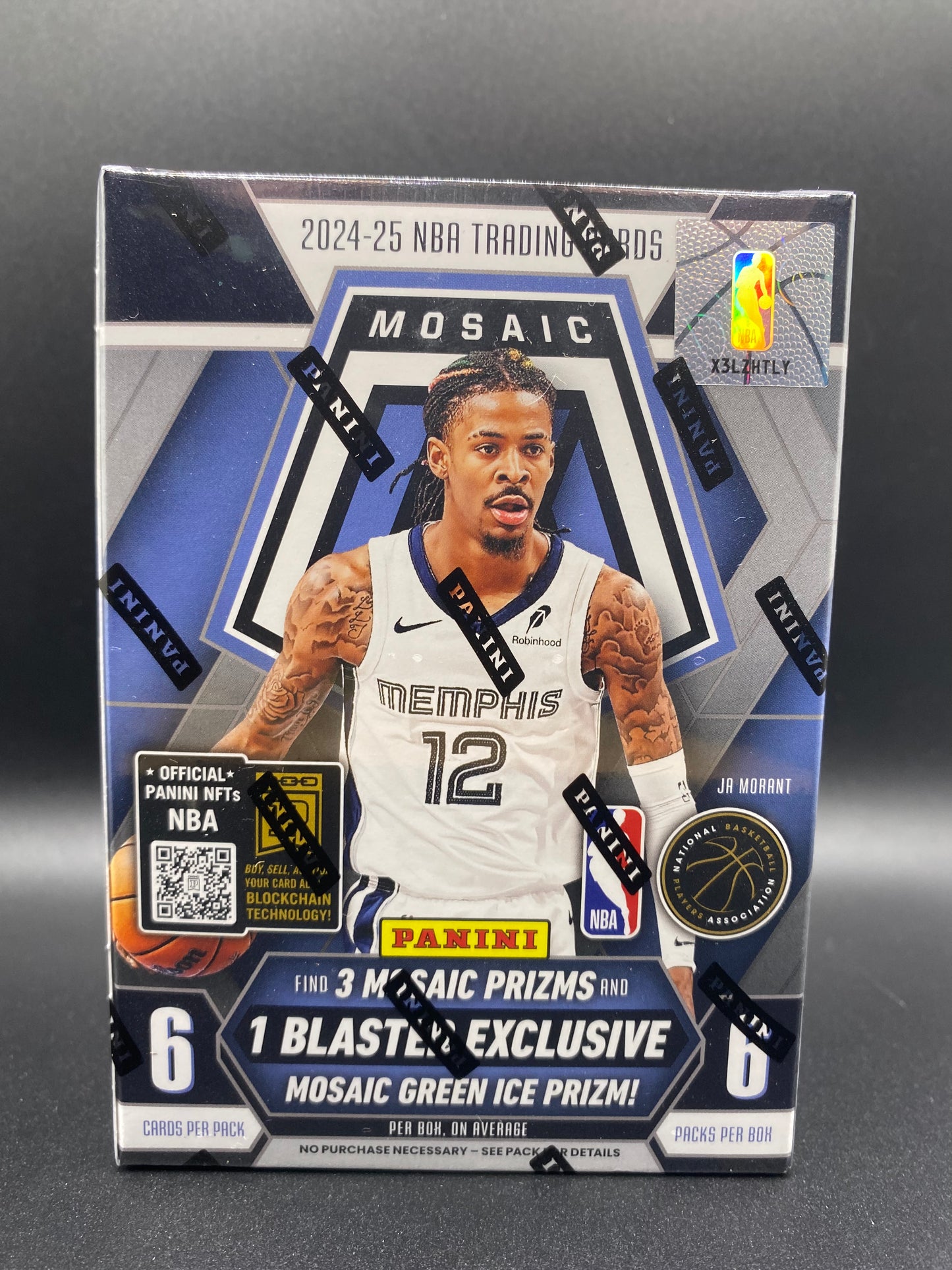 2024-25 NBA Basketball Panini Mosaic