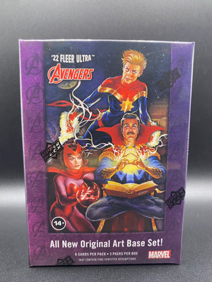 Marvel Avengers '22 Fleer Ultra
