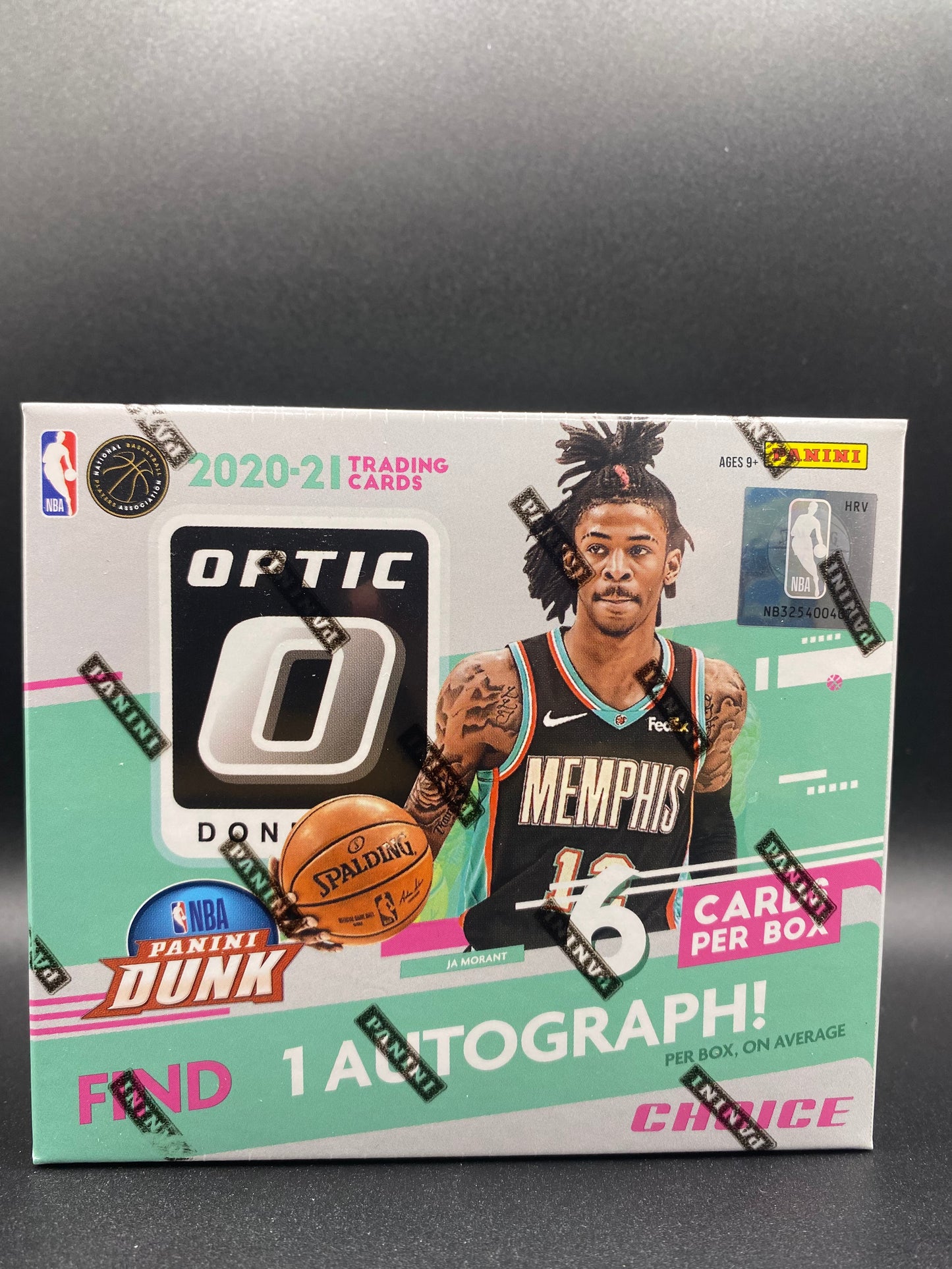 2020-21 Donruss Optic NBA Basketball Panini Dunk Box