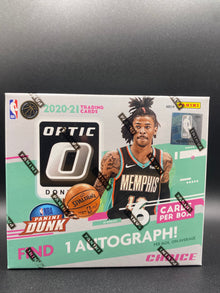 2020-21 Donruss Optic NBA Basketball Panini Dunk Box