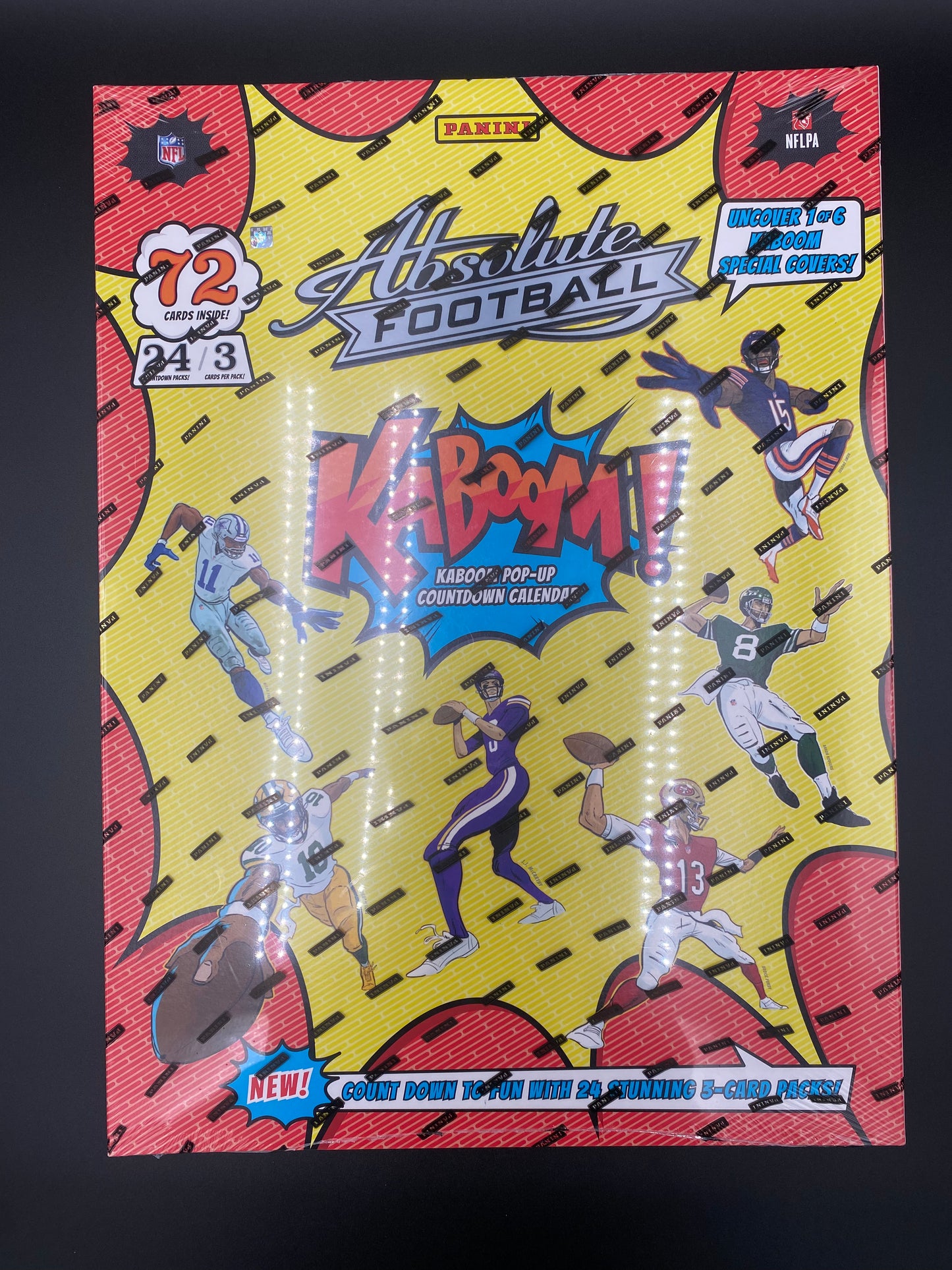 2024 Kaboom! Pop-Up Countdown Calendar