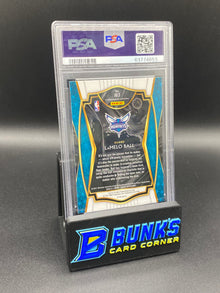 2020 LaMelo Ball Gold Wave Prizm PSA 10