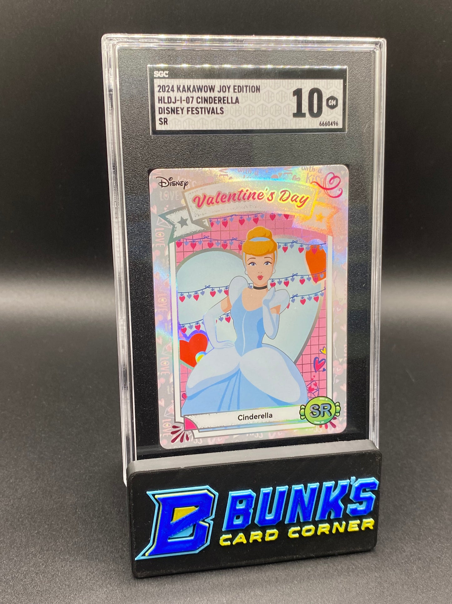 2024 Cinderella Disney Festivals SR SGC 10
