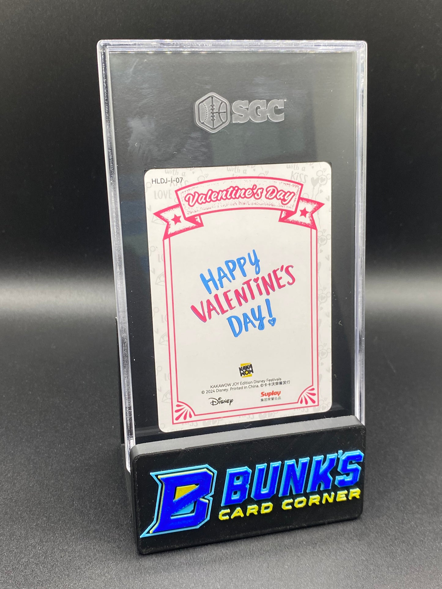 2024 Cinderella Disney Festivals SR SGC 10