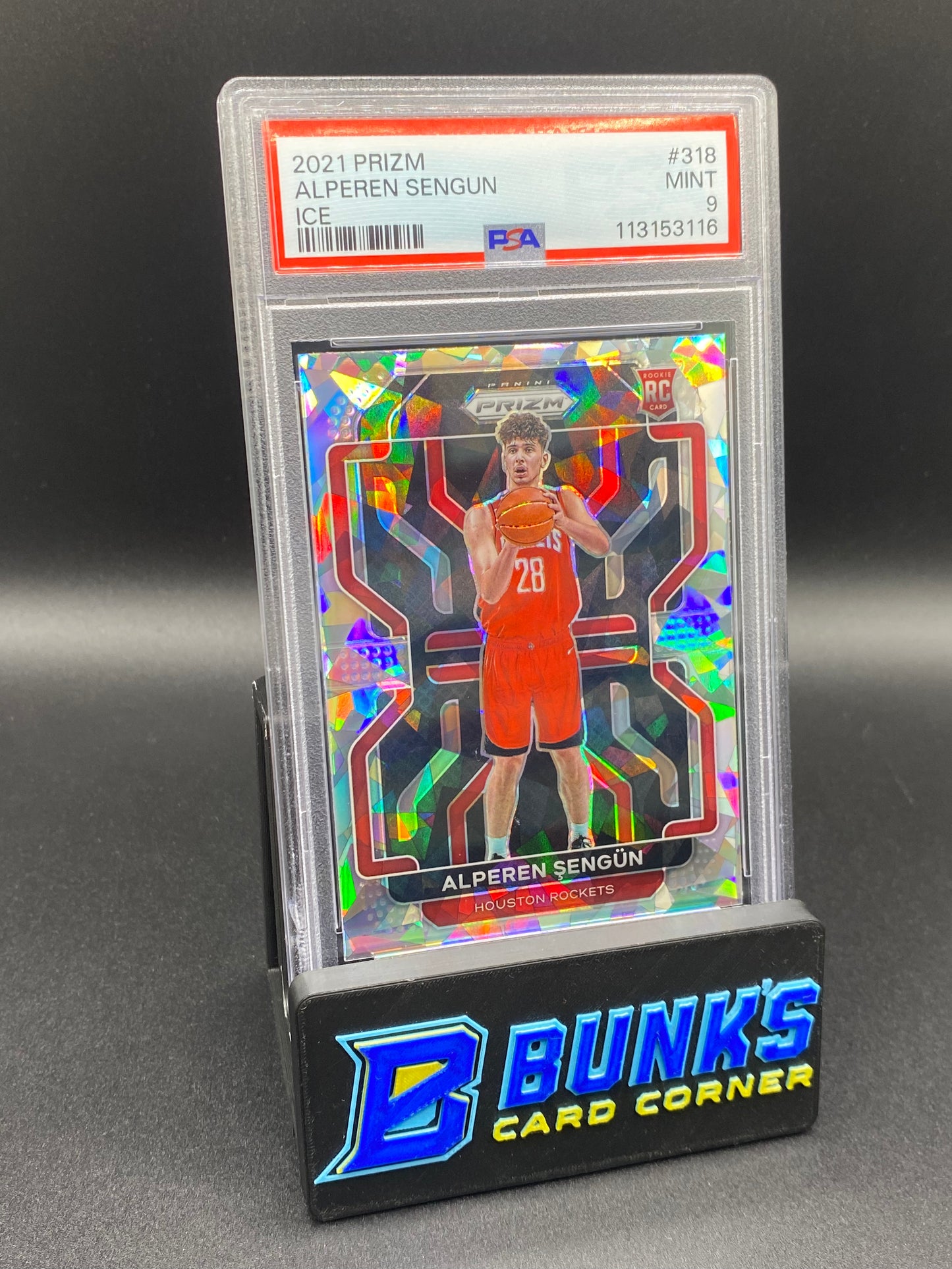 2021 Alperen Sengun Ice PSA 9
