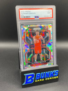 2021 Alperen Sengun Ice PSA 9