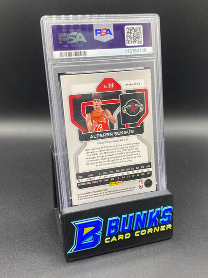 2021 Alperen Sengun Ice PSA 9