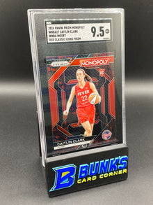 2024 Caitlin Clark WNBA insert Red Classic Icons Prizm SGC 9.5
