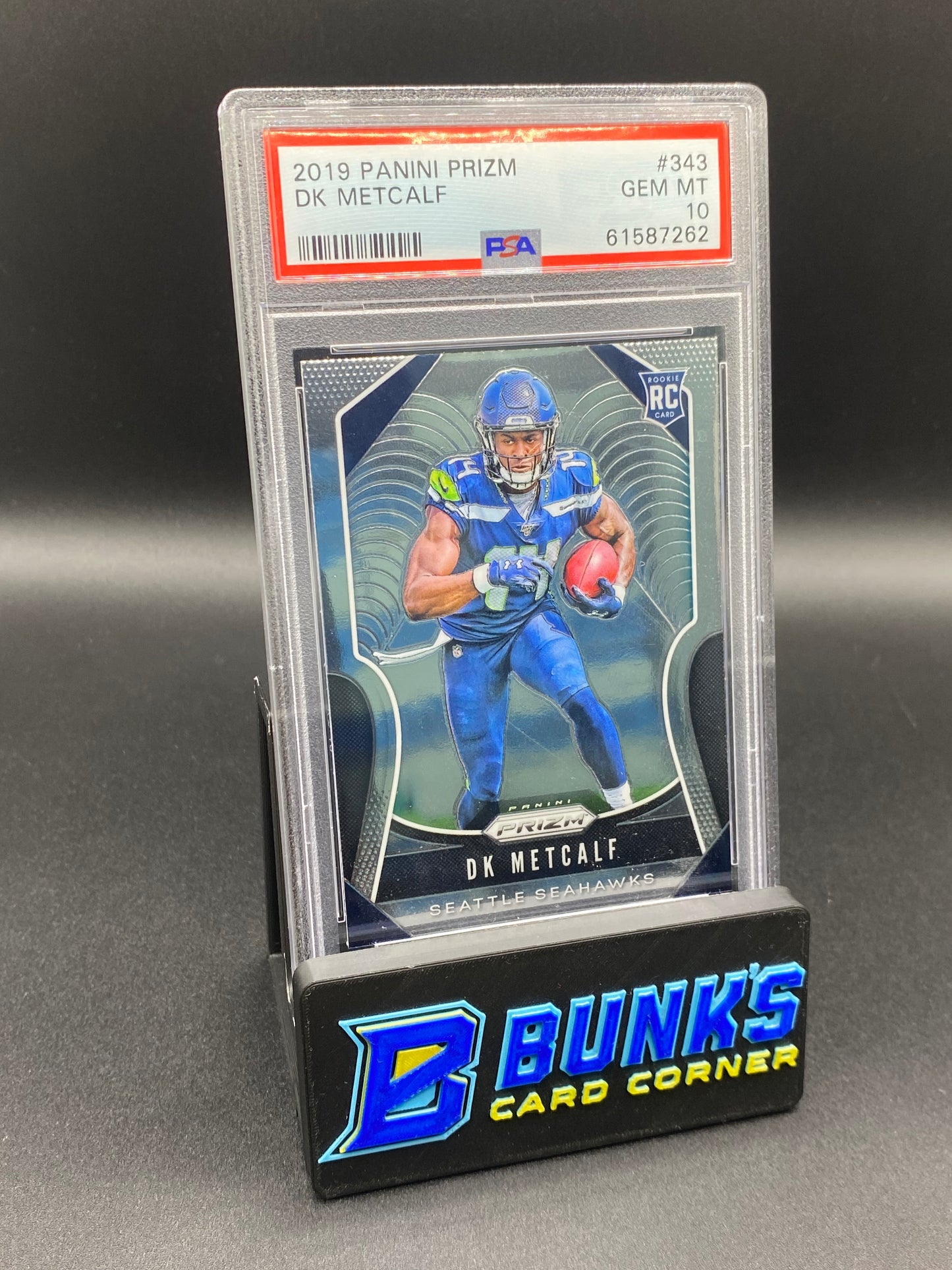 2019 DK Metcalf PSA 10