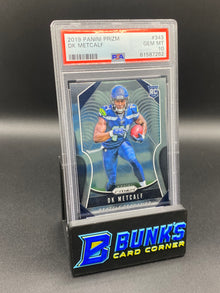 2019 DK Metcalf PSA 10