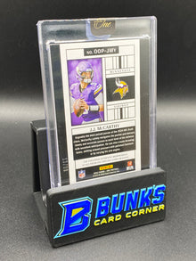 2024 JJ McCarthy Originals Patch Rc 13/99