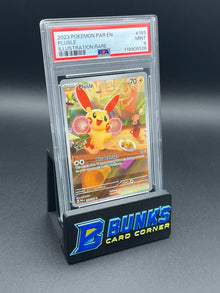 Plusle Illustration Rare PAR PSA 9
