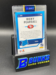 2024 Ricky Pearsall Auto RR Green/Red/White