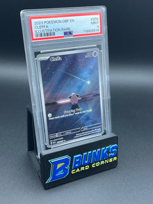 Cleffa Illustration Rare OBF PSA 9