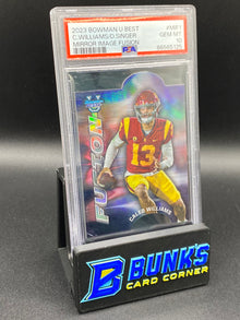 2023 Caleb Williams Mirror Image Fusion PSA 10