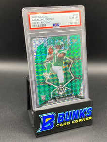 2022 Ahmad Gardner Green Mosaic PSA 10