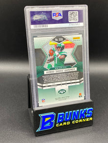 2022 Ahmad Gardner Green Mosaic PSA 10