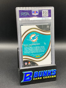 2020 Tua Tagovailoa Silver Prizm PSA 10