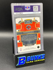 2023 Scottie Barnes Gold Tectonic PSA 10 10/10