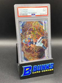 2023 CJ Stroud Fireworks No Huddle PSA 9