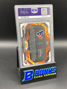 2023 CJ Stroud Fireworks No Huddle PSA 9