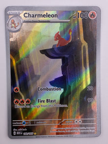 Charmeleon Illustration Rare 151 NM