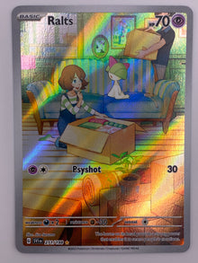 Ralts Illustration Rare Scarlet & Violet NM
