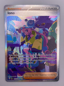Iono SIR Paldean Fates NM