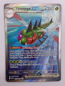 Yanmega Ex SIR Destined Rivals NM