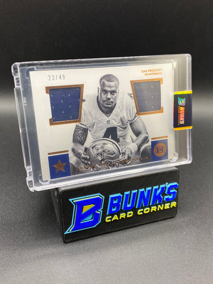 Dak Prescott Rc Patch 23/49