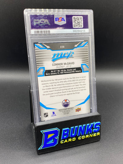 2022 Connor McDavid PSA 10