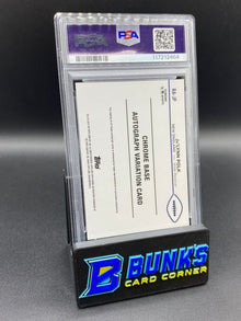2024 Ja'Lynn Polk Rookie Auto Gold Geometric PSA 10