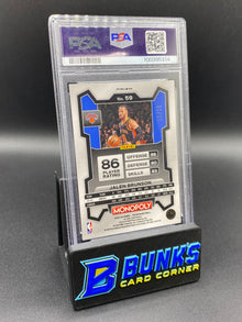 2023 Jalen Brunson Neon Green PSA 9 1/10