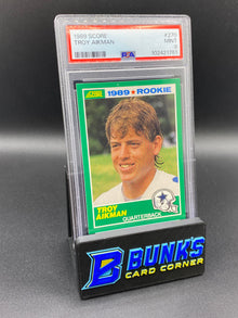 1989 Troy Alkman PSA 9