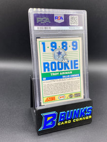 1989 Troy Alkman PSA 9